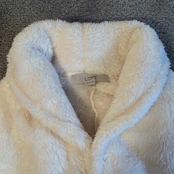 Fuzzy cardigan - Picture 2 of 5